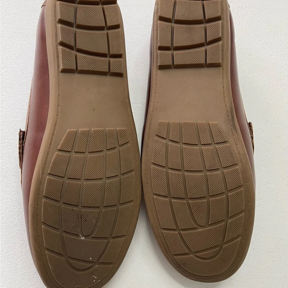 Steve Madden Men's Brown‎ Loafers size 7 cognac brown vegan horsebit work preppy - Picture 3 of 7
